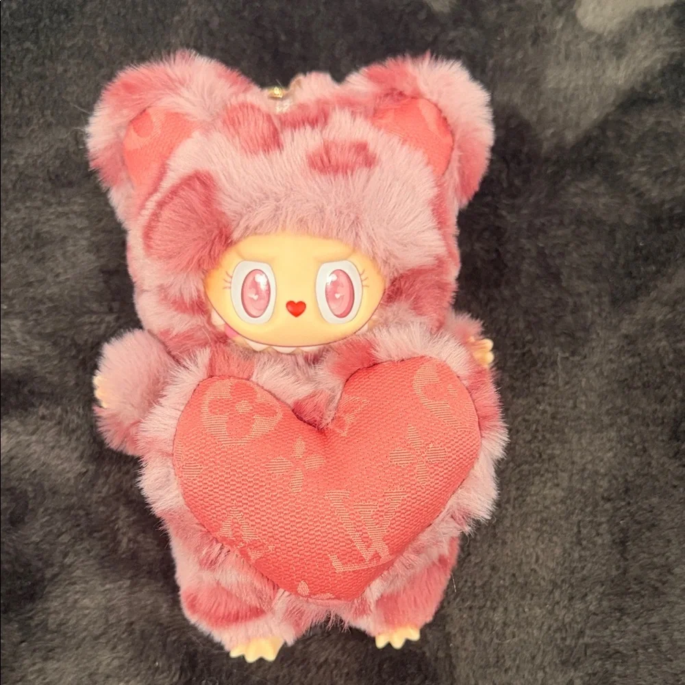 CUSTOM Monster Bear plush Keychain - Picture 1 of 14